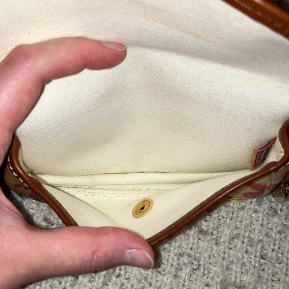 Dooney & Bourke Hearts and Stars Patterned Wristlet - Picture 2 of 11